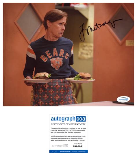 Laurie Metcalf The Conners Signed Autograph 8x10 Photo ACOA | Outlaw ...