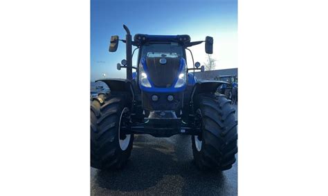 New Holland T7 245 Power Command 789hrs