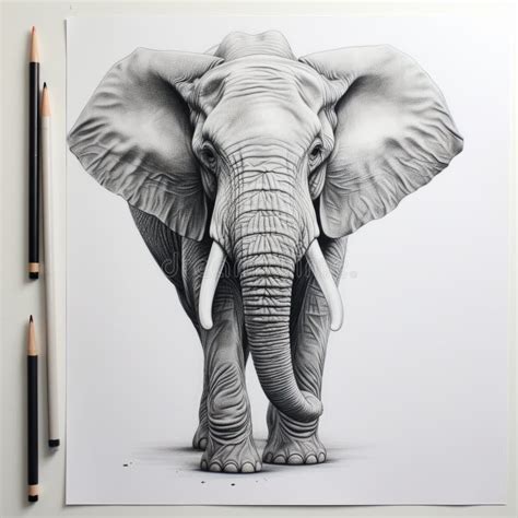 realistic color pencil drawing stock   royalty