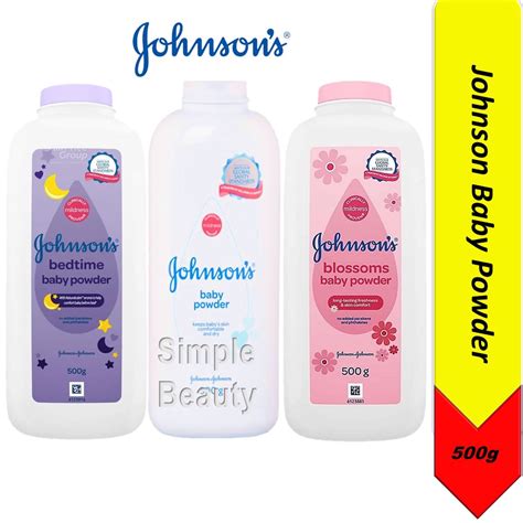 Johnson S Baby Powder G Shopee Singapore