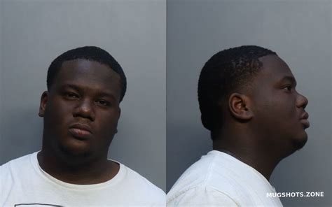 Smith Sheldon Jeremiah Miami Dade County Mugshots Zone