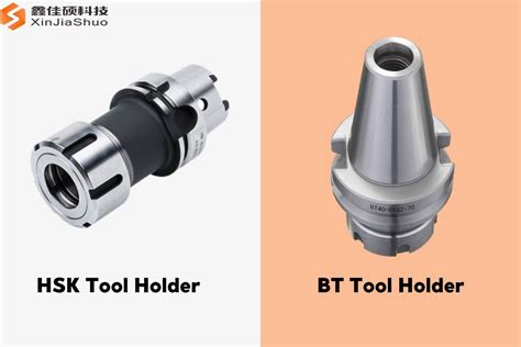 What Are The Key Differences Between HSK And BT Tool Holders