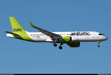 YL ABT Air Baltic Airbus A220 300 BD 500 1A11 Photo by András Soós