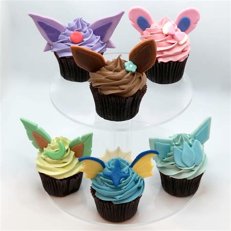 23 Delicious Easy To Do Pokemon Cupcakes Ideas