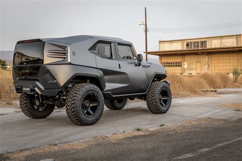 Rezvani Tank Rolls In With 500 Horsepower Automobile Magazine