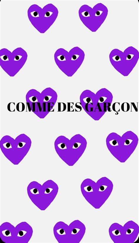 Explore the Aesthetics of Comme des Garçons CDG Love