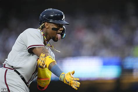 Ronald Acuna Jr Smashes Third Hardest Hit Home Run Since Mlb Records