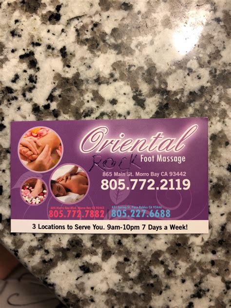 Oriental Foot Massage Updated January 2025 53 Reviews 865 Main St