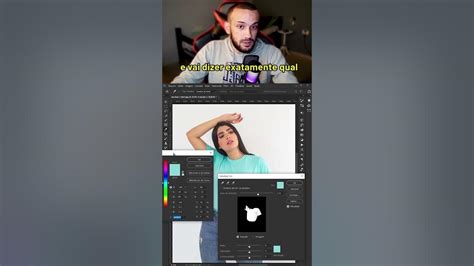 Como Mudar A Cor De Qualquer Roupaobjeto No Photoshop RÁpido E FÁcil
