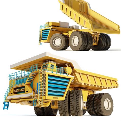 Truck (belaz 75710) (351564) 3D model - Download 3D model Truck (belaz ...