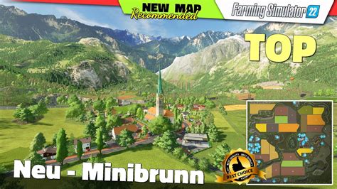 Fs New Map Neu Minibrunn Farming Simulator New Map Review