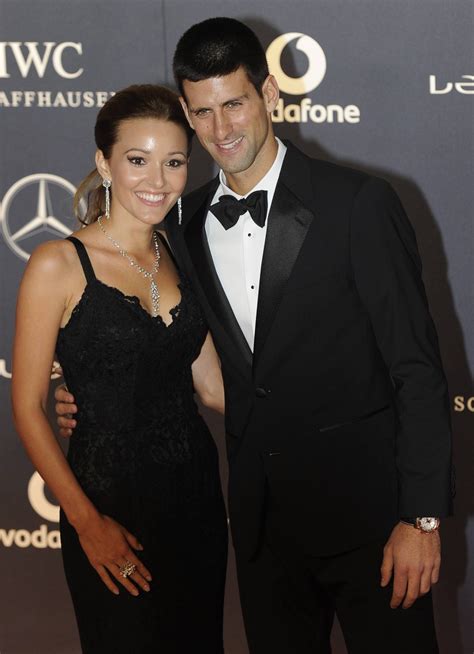 TENNIS: Novak Djokovic with Girlfriend Pics