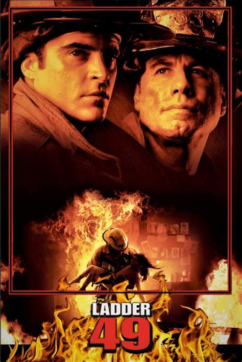 Ladder 49 2004 Poster 24x36 Joaquin Phoenix Firefighter Drama