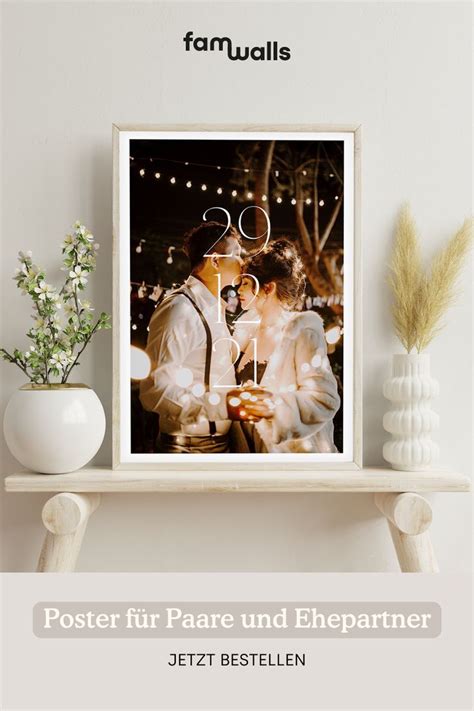 Personalisiertes Coupleposter Geschenk F R Den Partner Geschenke