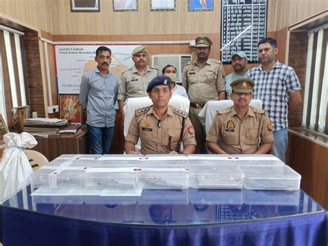 Illegal Arms Factory Exposed In Hapur One Arrested हापुड़ में अवैध