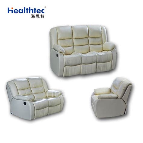 Lazy Boy Manual Leather Recliner Sofa Set Modern Living Room Sofa Chesterfield Sofa Single Or ...