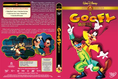 Goofy Movie DVD Cover