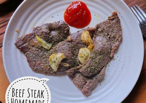 Resep Beef Steak Homemade Oleh Elsa Wd Cookpad