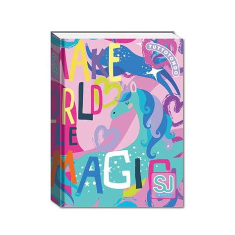 Diario SJ Gang 2023 24 10 Mesi Datato Girl Magic 14 X 20 6 Cm Sj