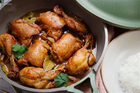 Classic Filipino Chicken Adobo No Marinating Ready In 30 Minutes