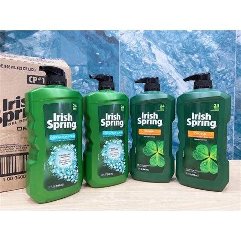 Sữa tắm gội nam IRISH SPRING 946ml Shopee Việt Nam