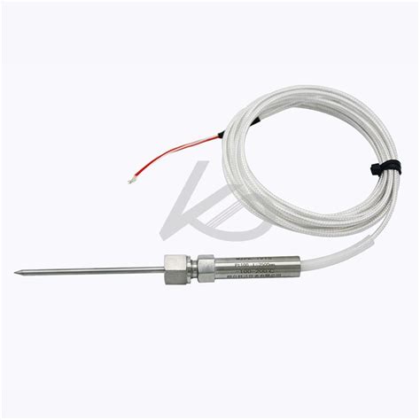 PT100 PT500 PT1000 Screw Threaded Probe Rtd Temperature Sensor