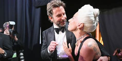 All of Lady Gaga and Bradley Cooper's Cutest Moments at the Oscars 2019