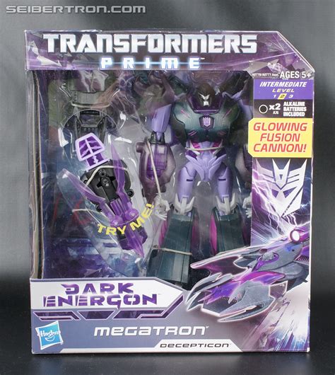 Transformers Prime: Robots In Disguise Dark Energon Megatron Toy ...