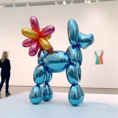 art review  jeff koons balloon dog artspacediabolus
