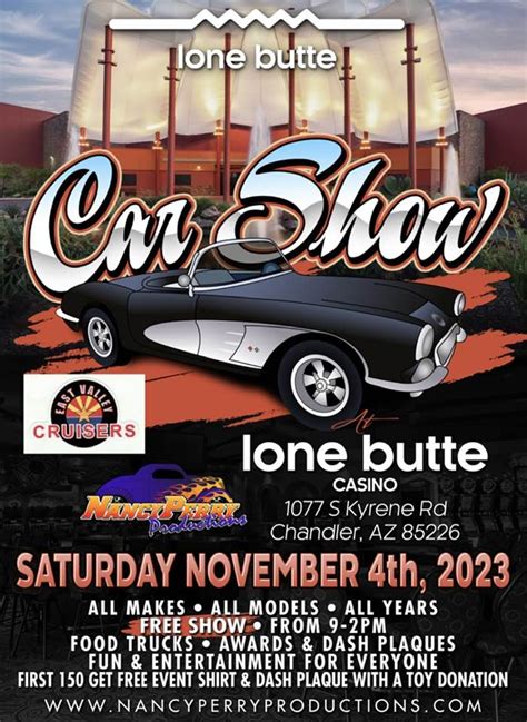 Lone Butte Car Show - Arizona Car Culture