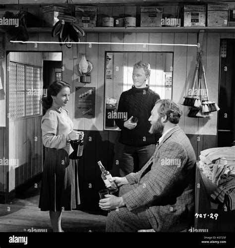 Whisky Galore 1949 Gordon Jackson Gabrielle Blunt James Robertson Justice Stockfotografie