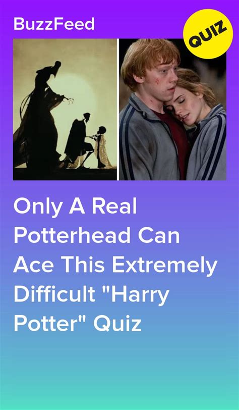 Only A Real Potterhead Can Ace This Extremely Difficult Harry Potter