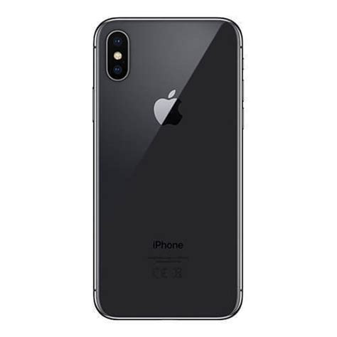 Cмартфон Apple iPhone X 64GB Space Gray купить по выгодной цене в