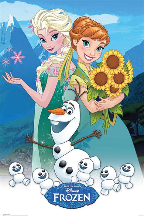 Frozen Fever Poster Frozen Fever Photo 38286351 Fanpop