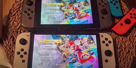 Видео со сравнением Nintendo Switch OLED с предыдущей версией консоли ...