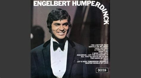 Engelbert Humperdinck Winter World Of Love The Best Songs Of All Time