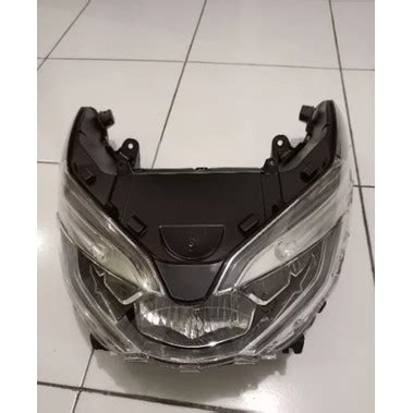 Jual Headlamp Reflektor Lampu Depan PCX 150 NEW ORI Copotan Motor