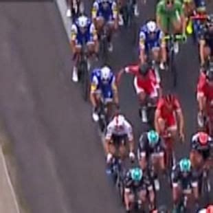 Tour De France Nacer Bouhanni Lashes Out At Quick Step Rider During