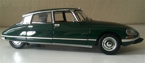 Citroën DS 23 Pallas 1972 Vert Charmille 1 18 Norev シトロエン 車