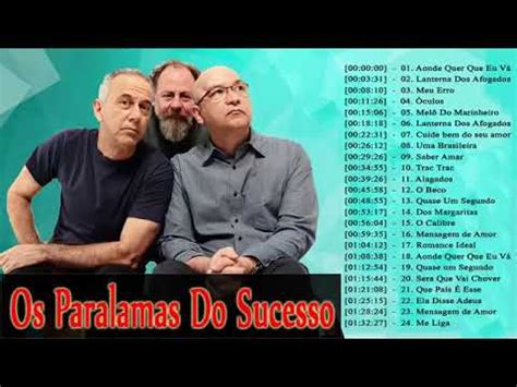 PARALAMAS Do SUCESSO As Melhores ALBUM COMPLETO YouTube