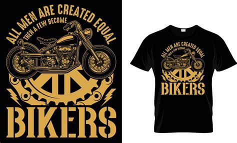 Motorbike T Shirt Design 23041358 Vector Art At Vecteezy