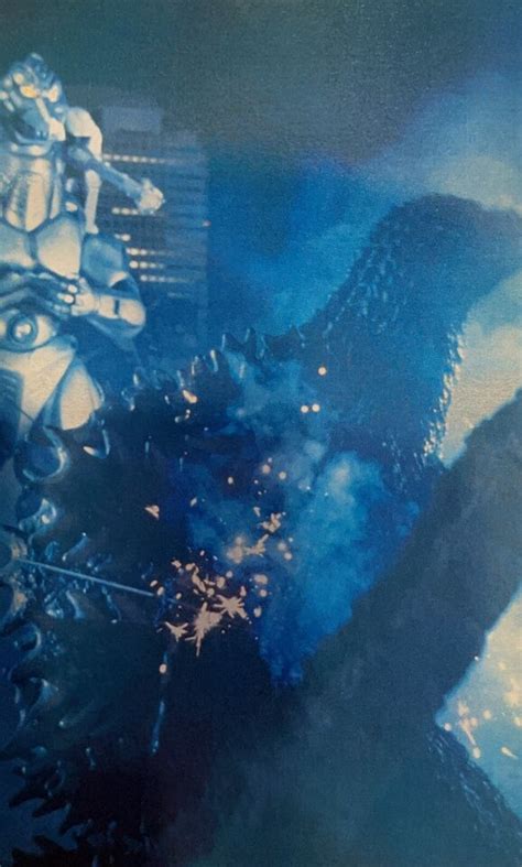 Godzilla Set Of A S Vintage Tcg Toho Movie Card Eiga Kaijyu