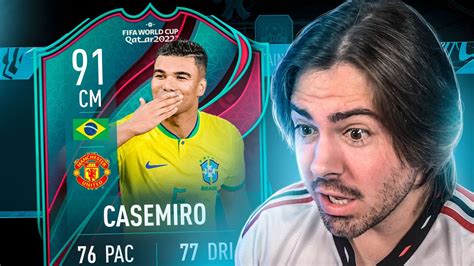 ESSA CARTA DO CASEMIRO É ÉPICA E FUT DRAFT PERTO DOS 90 CLASSIFICAÇÃO