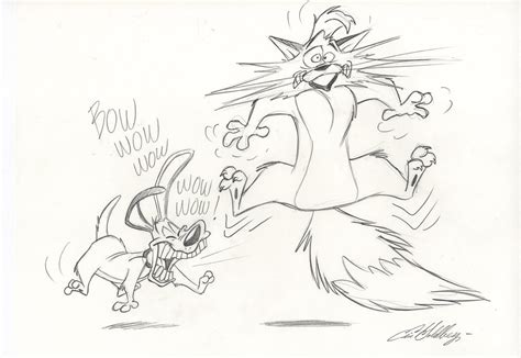 Claude Cat – Chuck Jones