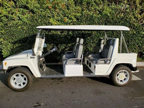 Hummer body 2012 Acg golf cart for sale