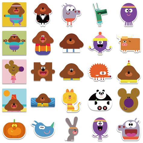 Hey Duggee Stickers – arothy