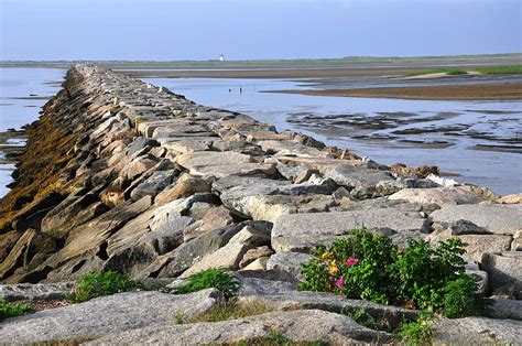 Hd Wallpaper Brown And Gray Rock Formation Jetty Cape Cod