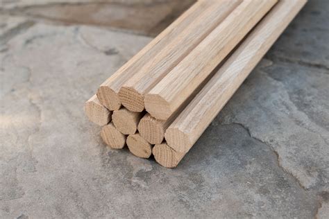 Oak Dowel Wealden Oak High Quality Timber