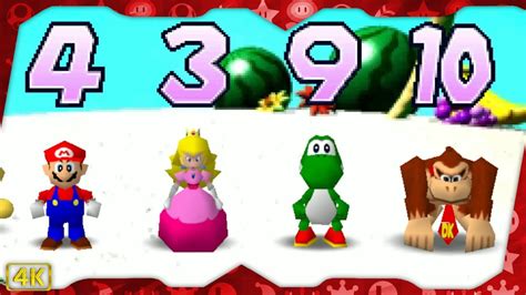 Mario Party For N Yoshi S Tropical Island Mario Gameplay Youtube