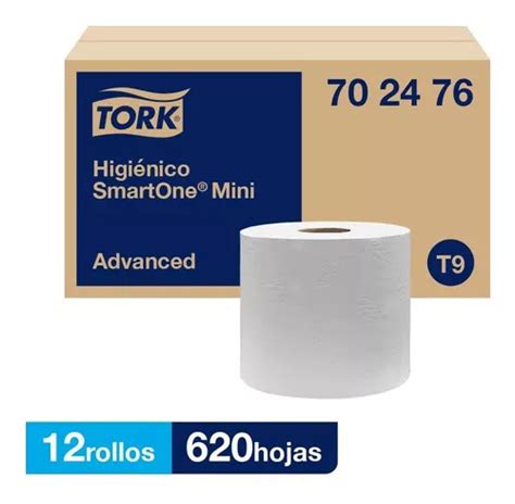 Tork Smartone Mini Papel Higi Nico Rollos De Hd Meses Sin